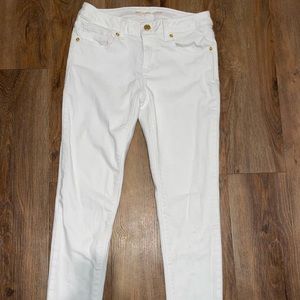 White Michael Kors jeans